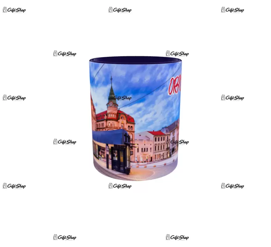 Oradea, model 2, cana ceramica, 330ml